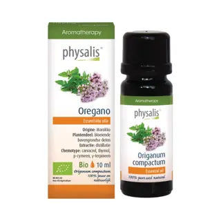 Physalis Oregano Olie Bio - 10ml