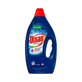 4x Dixan Vloeibaar Wasmiddel Universeel 1, 485 Liter
