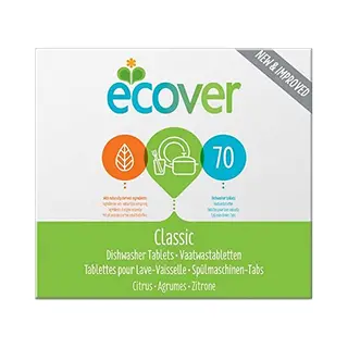 5x Ecover Vaatwastabletten 70 Stuks