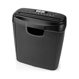 Nedis PASH112BKA4 papiervernietiger Reepversnippering 22 cm Zwart