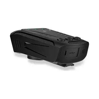 Nedis Caméra De Vélo - 1080p@30fps - 2MPixel - 600min - 70°- 600min - Support Inclus - Noir