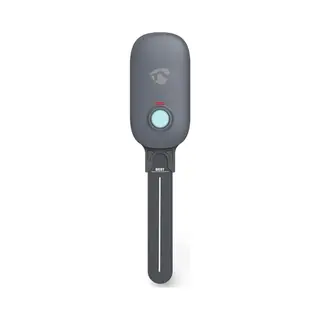Nedis BTSM1GY SmartLife Bodemvochtigheidsmeter, Bluetooth, Werkt Op Batterijen, IP55-0-100%, Android/iOS