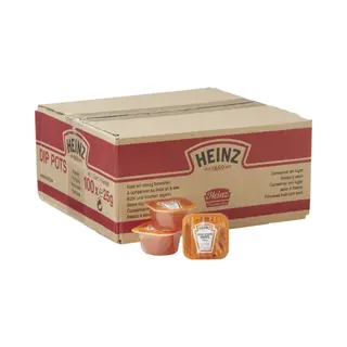 Heinz | Sweet & Sour | Sauce | Dippots | 100x 25 Gr