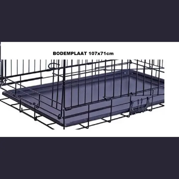Bench – Bodemplaat – Plastic – Xlarge – 107x71cm thumbnail