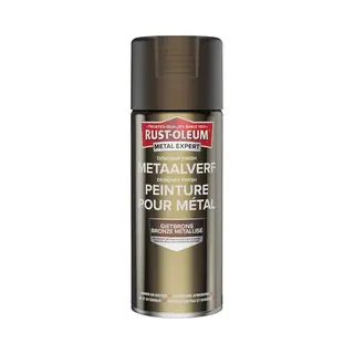 Rust-Oleum Designer Finish - Gietbrons - 400ml