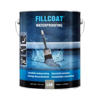 Mathys Rust-Oleum Fillcoat Fibres Dark Grey - 1L