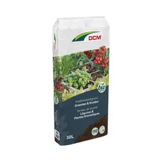 Dcm Potgr Groenten/Kruiden 30L
