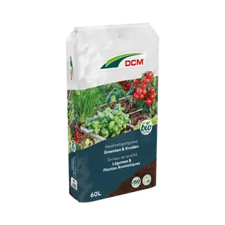 Dcm Potgr Groenten/Kruiden 60L