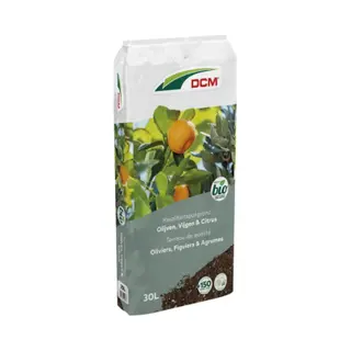 Dcm Potgr Olijven/Vijgen/Citrus 30L