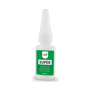 Tec7 Super Secondenlijm - 20 Ml | Snelhardende Lijm Voor Diverse Materialen