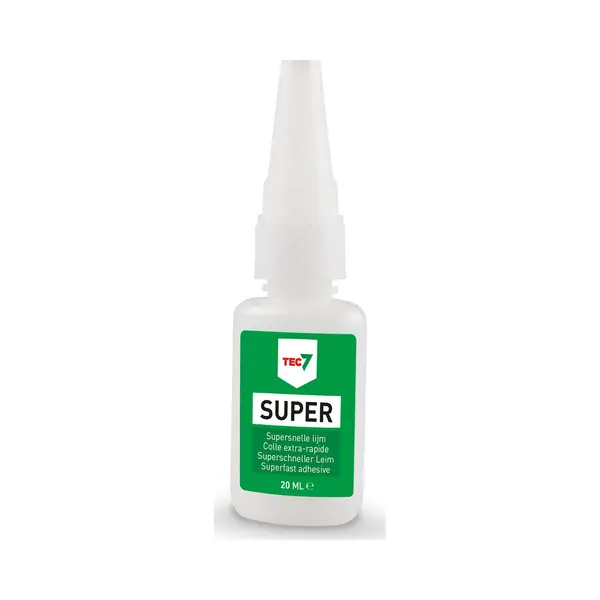 Tec7 Super Secondenlijm - 20 Ml | Snelhardende Lijm Voor Diverse Materialen thumbnail