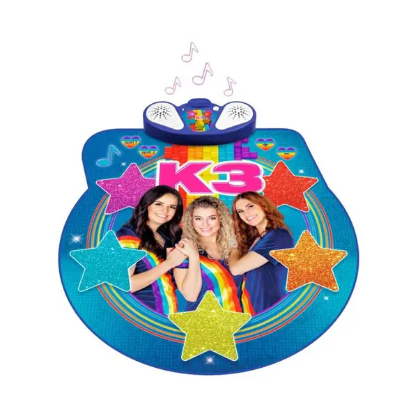 Danneelsnv K3 Meerkleurig Babyspeelmat thumbnail