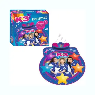 K3 - Dansmat - Interactieve Dansmat Met 4 Nieuwe K3 Liedjes