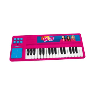 K3 Speelgoedinstrument - Piano Met Drumpad - Met Fragmenten Van 5 K3 Liedjes - Roze - Inclusief Batterijen