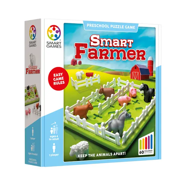 SmartGames Smart Farmer thumbnail