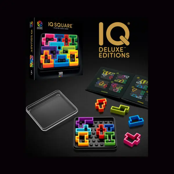SmartGames Iq Square 3D-puzzel thumbnail