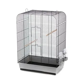duvoplus Duvo+ 493/104 Käfig Nina, Grau/schwarz