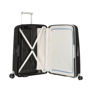 Samsonite Reiskoffer - S'Cure Spinner 81/30 (Groot) Zwart