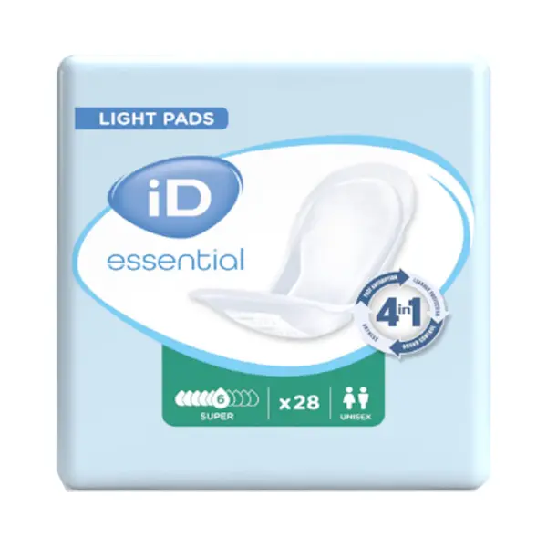 Id Expert Light Maxi - Packung Mit 28 (Incontinence Protection Pads) thumbnail