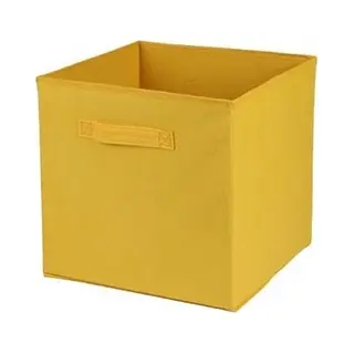 Urban Living Kube Cube Velvet Cotele Honey 31X31CM