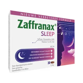 Zaffranax Sleep - Kwalitatieve Nachtrust - 30 Capsules