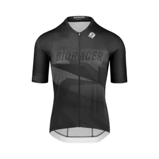 Bioracer Icon - Fietsshirt Zomer - Heren - Zwart - Korte Mouw - Ademend & Aerodynamisch - Maat S