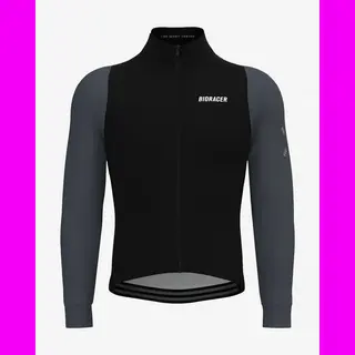 Bioracer Tempest Light Jacke Schwarz/grau - Xxl