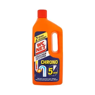 Wc Net Ontstopper Chrono 5 Minuten - 1 Liter