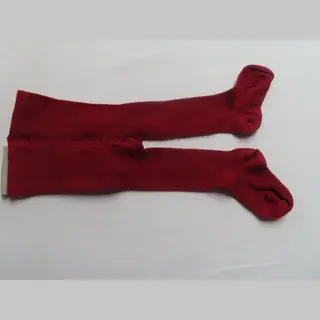 Maillot - Collant - Kousenbroek - Bordeaux Rood - Effen - 50/56