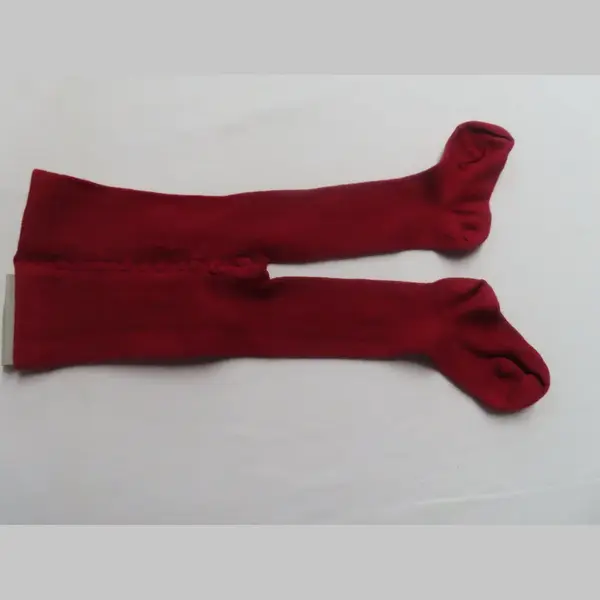 Maillot - Collant - Kousenbroek - Bordeaux Rood - Effen - 50/56 thumbnail
