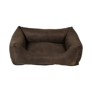 Jack & Vanilla J&V Classy Hondensofa Bark M 80x60x25 Hondenmand Kunstleer