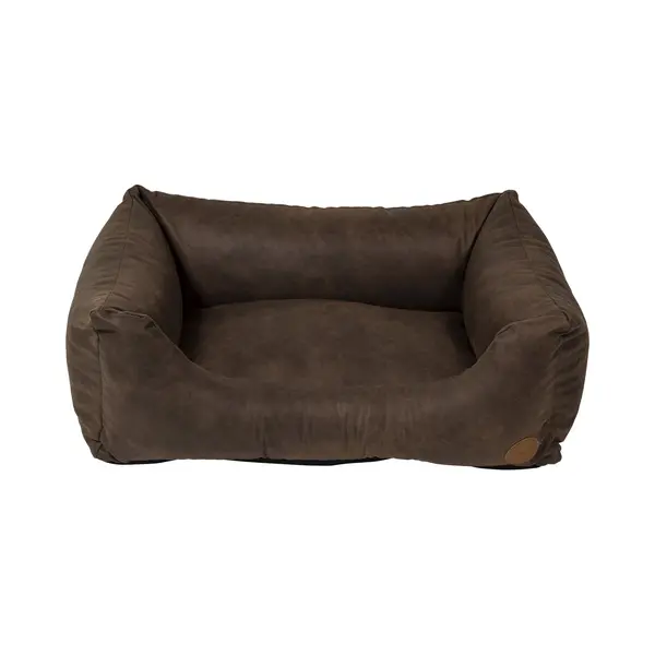 Jack & Vanilla J&V Classy Hondensofa Bark M 80x60x25 Hondenmand Kunstleer thumbnail