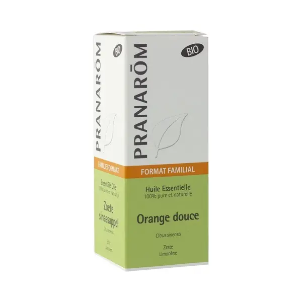 Pranarôm Essential Oils Organic Sweet Orange Peel Essential Oil 30ml thumbnail