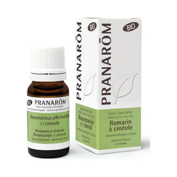 Pranarom Pranarôm Bio Essential Oil Cineole Rosemary (Rosmarinus Officinalis Ct Cineole) 10 Ml thumbnail