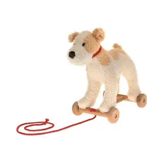 Egmont Toys Eliot 591022 Trainingsspel Van Hout En Pluche Voor Meisjes Vanaf 12 Maanden, Meerkleurig