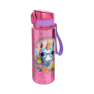 Lunch Buddies Waterfles 600ml Unicorn - Glitter