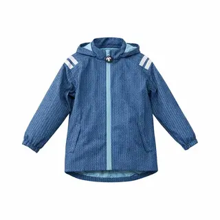 Ducksday - Regenjas Voor Kinderen - Waterdicht - Unisex - Ranger - Maat 122/128