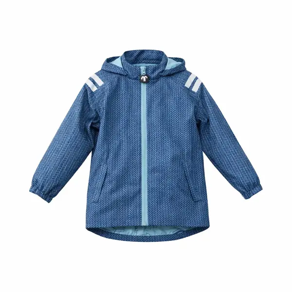 Ducksday - Regenjas Voor Kinderen - Waterdicht - Unisex - Ranger - Maat 122/128 thumbnail
