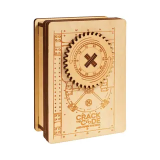 Eureka Secret Escape Box - Kluis Spel Met Geheimzinnige Puzzels