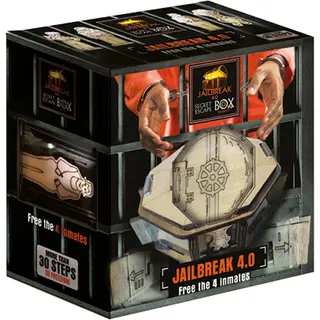 Eureka Secret Escape Box Jailbreak****