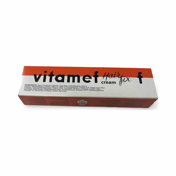 Vitamef Hair-Fix Cream - 100ml - Xl-tube - Haarverzorgingscrème thumbnail