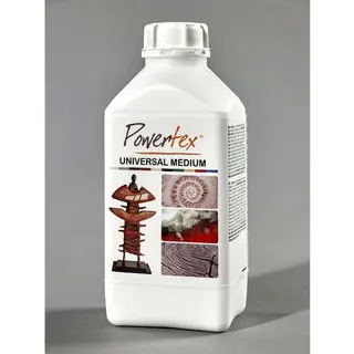 Powertex Universal Medium - Transparant Verharder Voor Textiel En Papier - 1 Kg