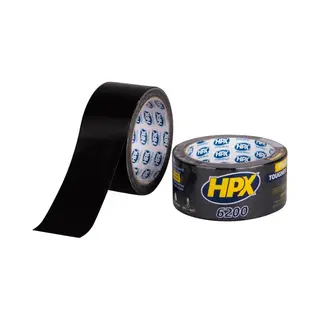 Hpx CB5010 Plakband, Isolatieband Zwart, 10m, 48mm