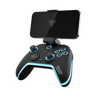 Dragonshock Aurora Plus Schwarz Bluetooth/Rf/Usb Gamepad Analog / Digital Android, Pc, Playstation 3, iOS