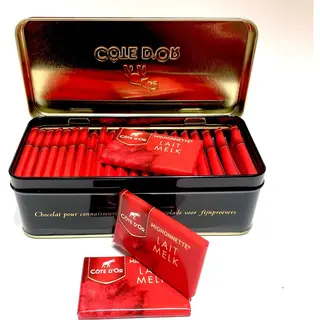 Côte D'or Mignonnette Melk - Belgische Chocolade - 24 Stuks - 240 Gram