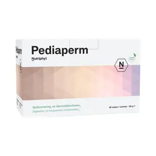 Nutriphyt Pediaperm 60 Zakjes 150G