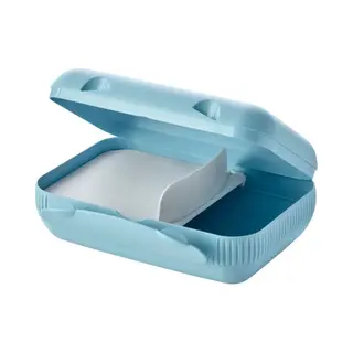 Tupperware Eco+ SnackPack IJsblauw