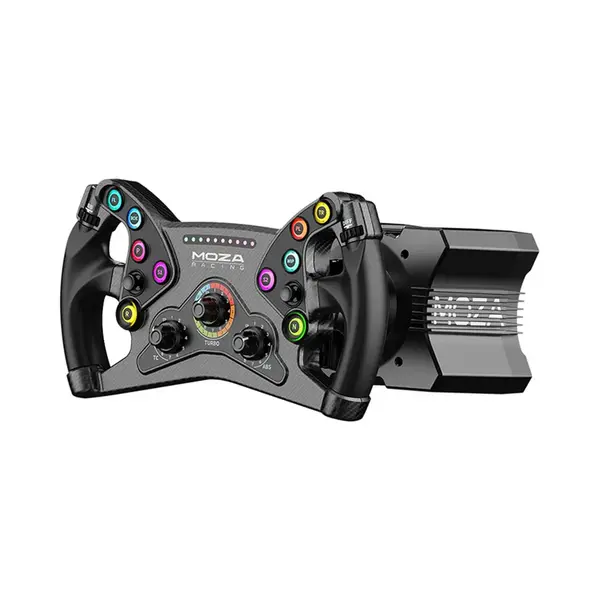 Moza Racing R9 V3 + Ks Wheel Bundle – 9 Nm Direct Drive Stuurwielset Voor Gt & Open-wheel Racen - Pc thumbnail
