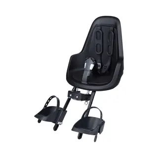 Bobike One Mini Fietsstoeltje Voor - Urban Black