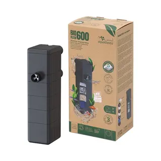 Aquatlantis Bio Filter 600 - Compact Aquarium Filter - Regelbare Uitstroom - Voor Aquaria Van 70 Tot 150 Liter
